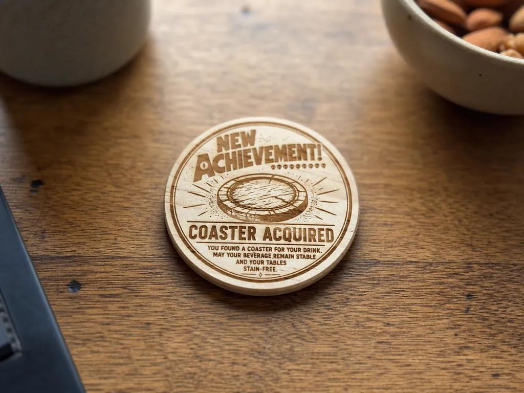 Dungeon Crawler Themed Coaster