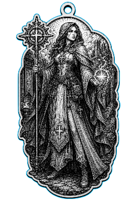 battle worn female cleric.xs