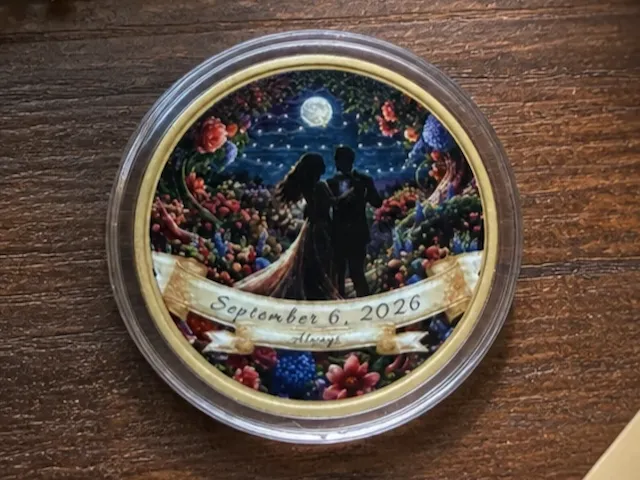 Wedding Coin - O1 Edition