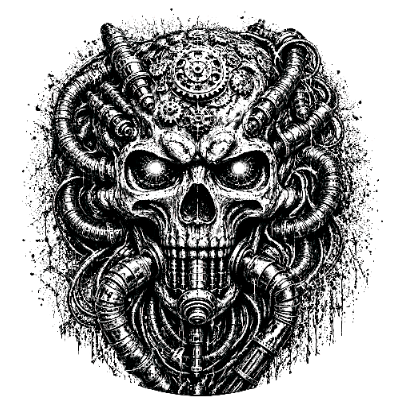 circular skull coaster 2.xs