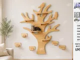 [Laser cut and engrave] Wall Mounted Cat Shelves and Climbing Activity Center Laser Cut Bundle. Pets SVG. Wall Decor. Cat Wall Shelves