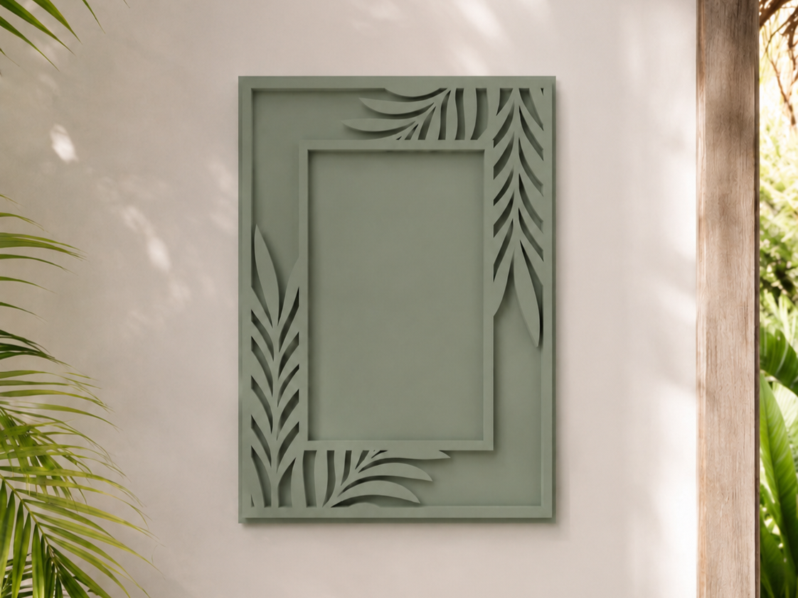 Cornice tropicale con gancio 3
