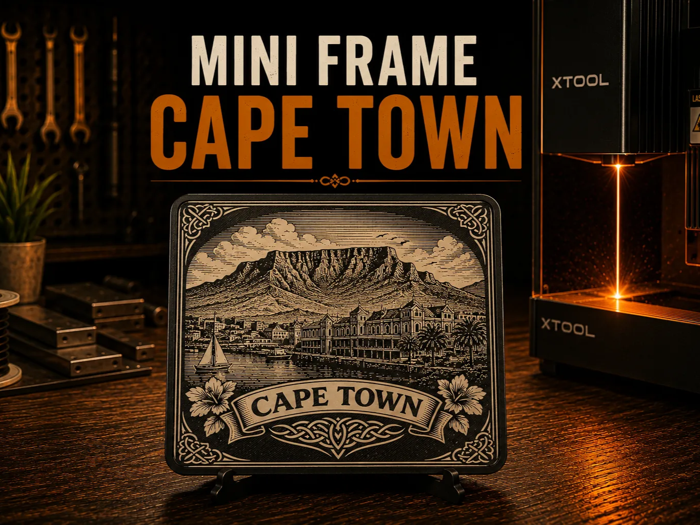 Xtool F2 Mini Frame Cape Town