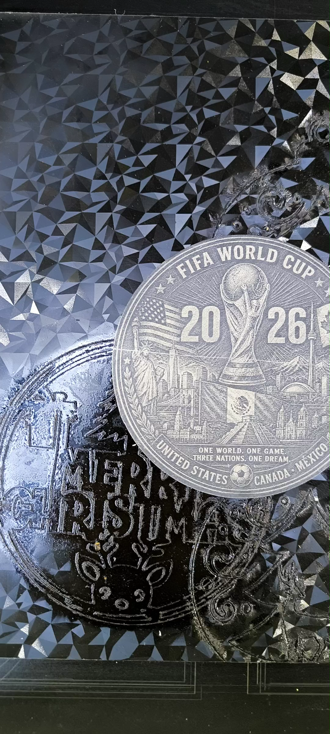 FIFA World Cup 2026 Commemorative Round Medallion