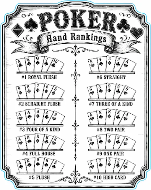 Old West Poker Hand.xs