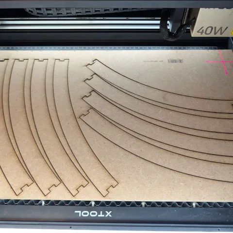 MDF de 10 mm