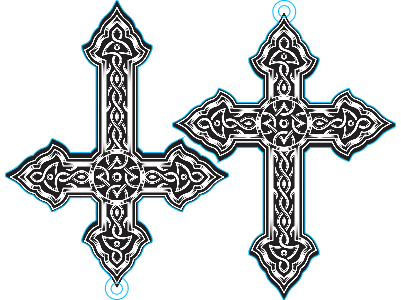 Gothic cross.xs