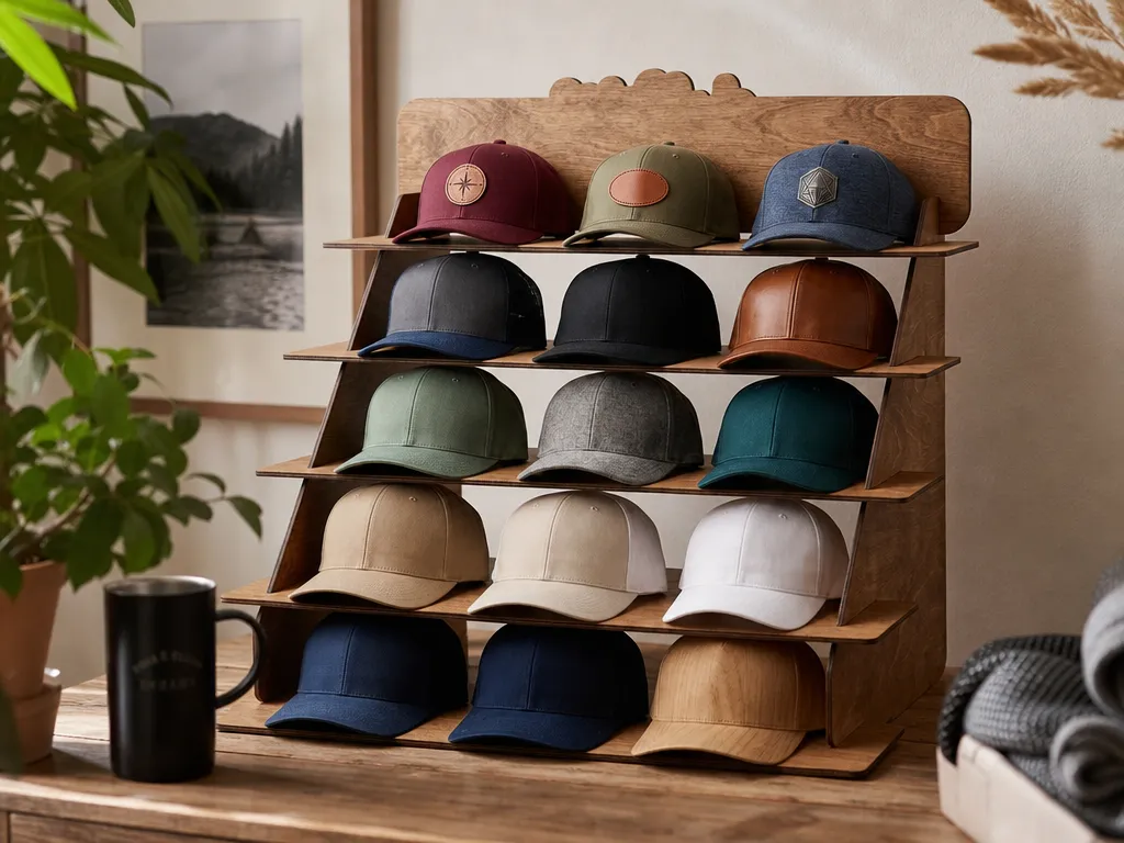 Exhibidor de gorra