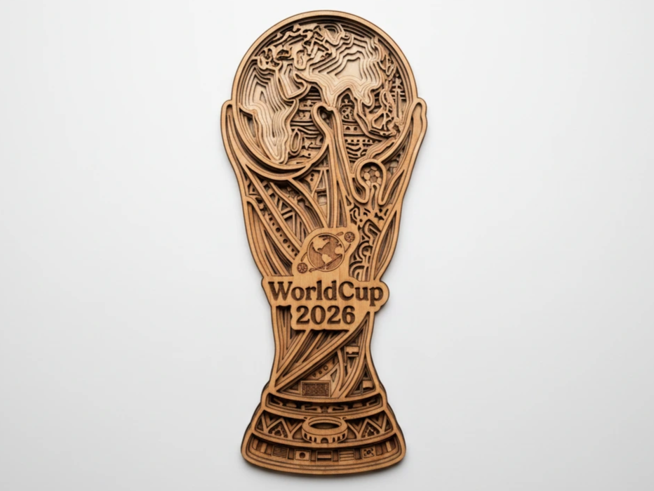 Кубок FIFA World Cup 2026 идея подарка для белого слона