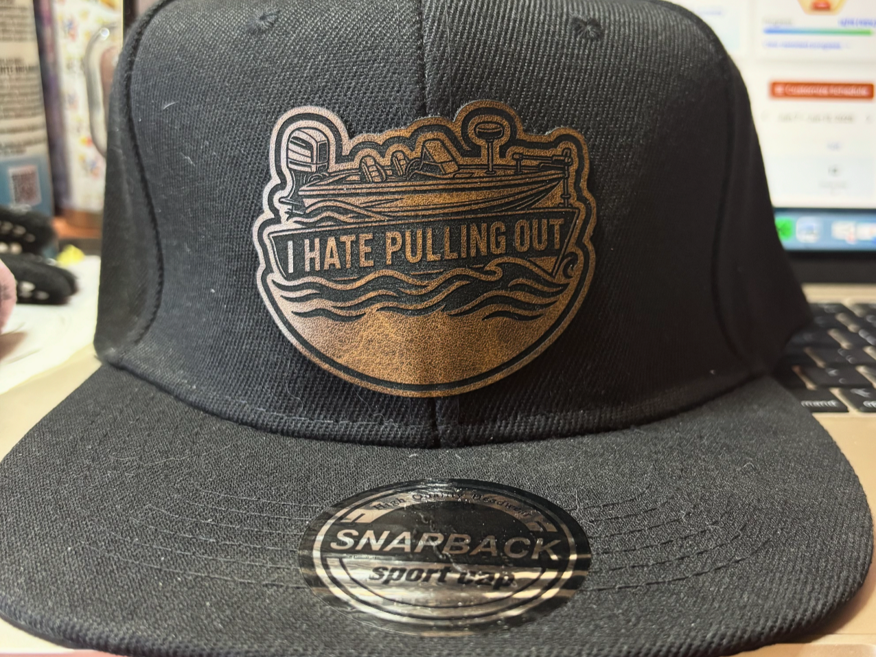 Funny Fathers Day Hat