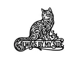 [Laser cut and engrave] 14 Ornate Cat Lover Laser Designs