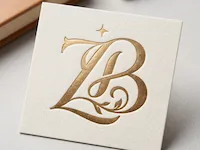 [Laser cut and engrave] 25 ZB Wedding Monogram Logo Bundle