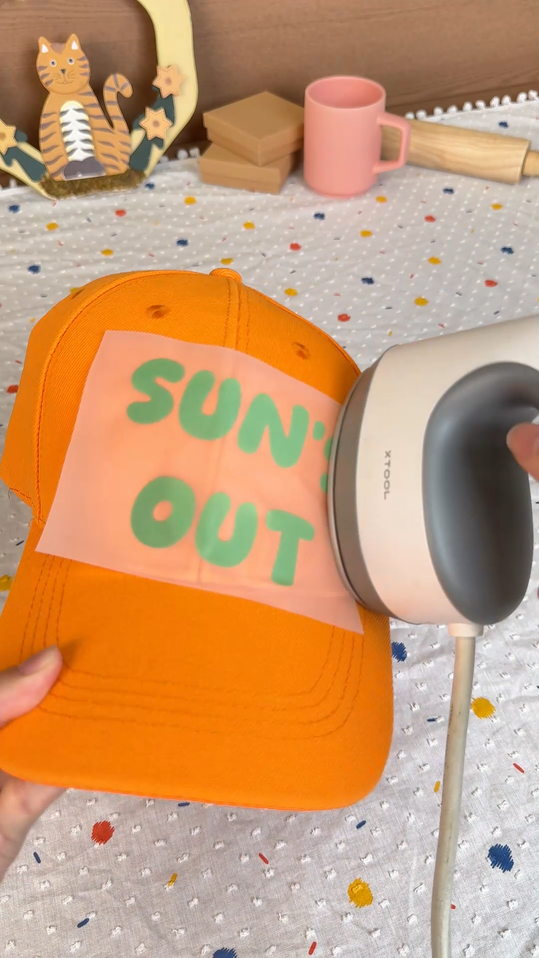 Custom Graphic DTF Transfer Printed Hats