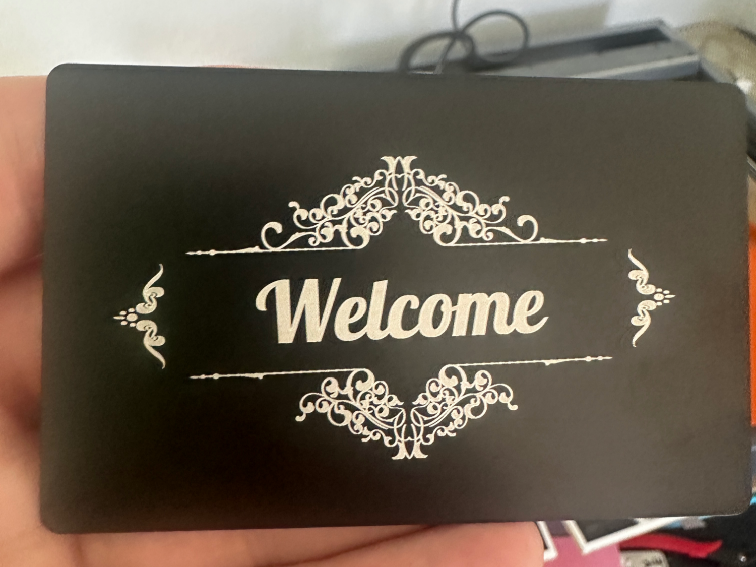 business card