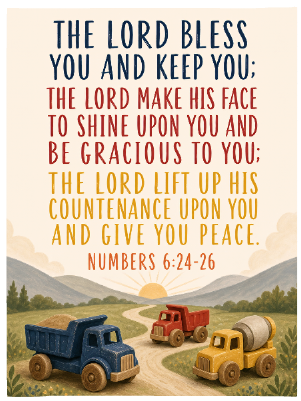 The Blessing 12x16.xcs