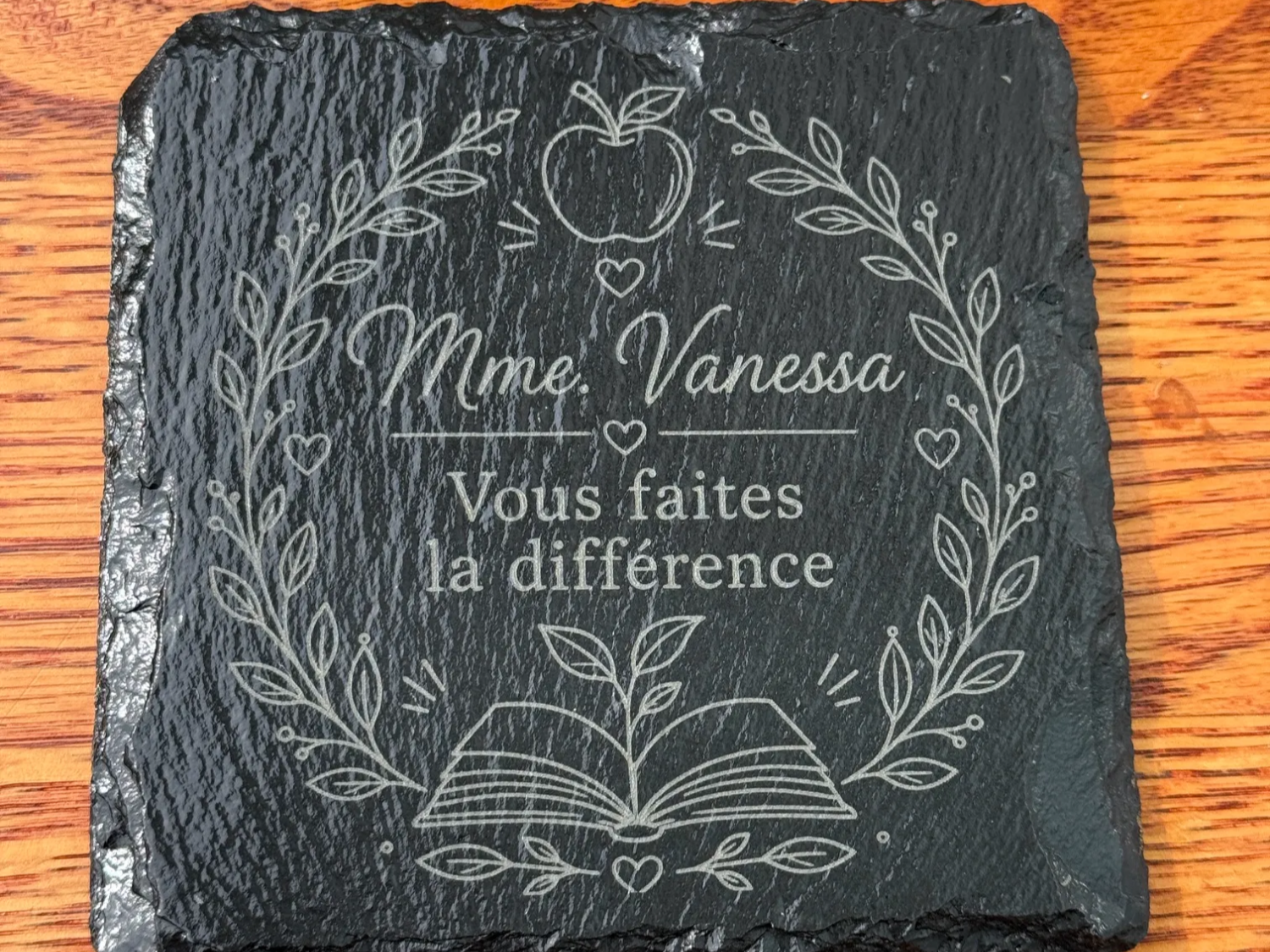 Coaster for French Teacher