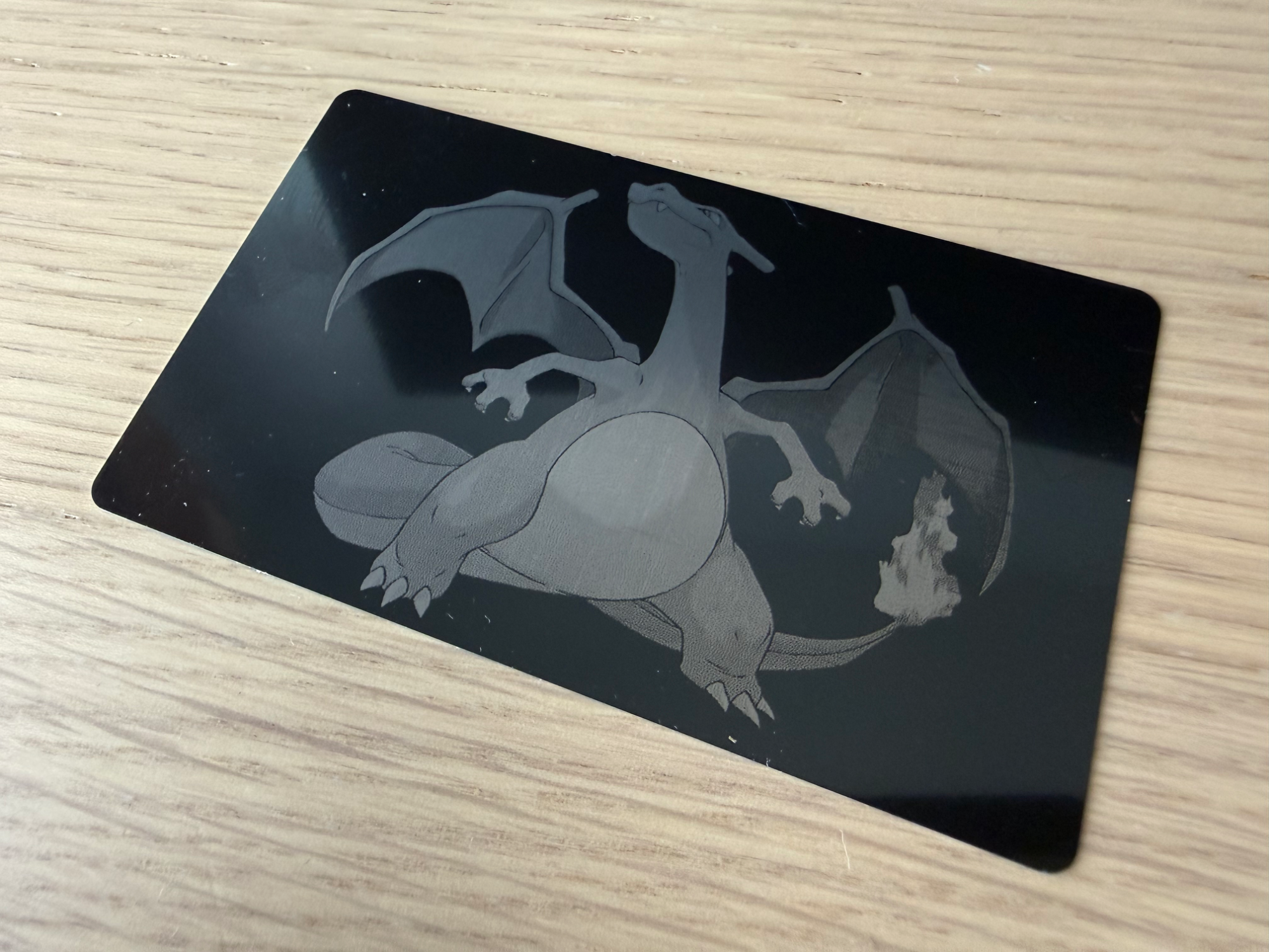 Cool Charizard business card format