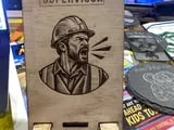 [Laser cut and engrave] phone stand for iPhone 18 Pro Max