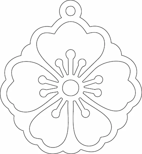Petal Earring 6.xcs