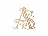 [Laser cut and engrave] AS Luxury Initial Emblem – Artistic A & S Monogram for Wedding Stationery, Personalized Gifts, Laser Cutting, Engraving & Décor