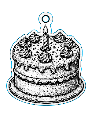 The Birthday Cake.xs