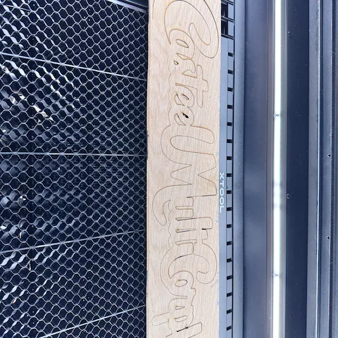 Contreplaqué de tilleul de 1/4" (6 mm)