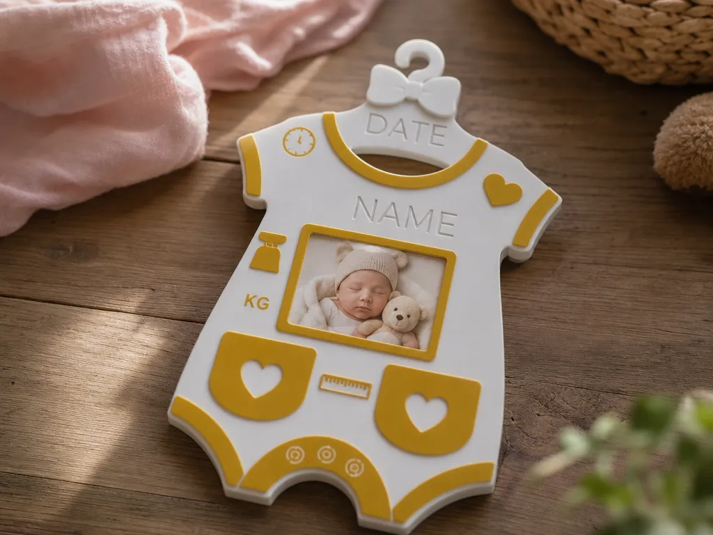 Baby announcement