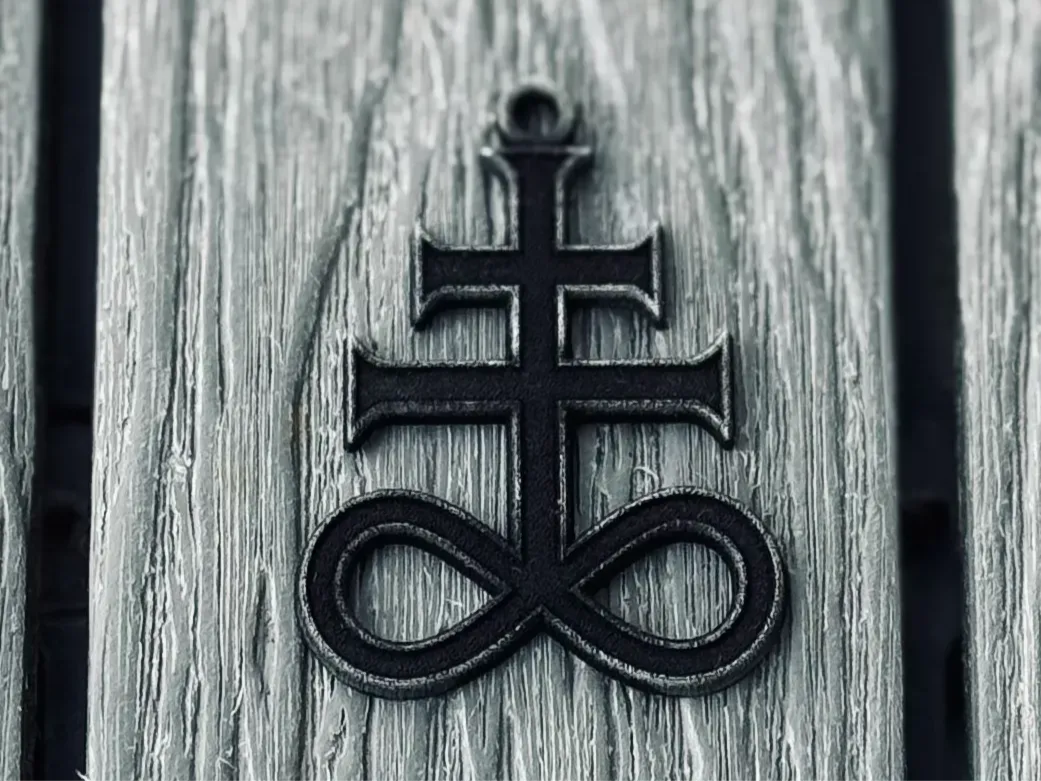 Leviathan Cross Pendant Symbol
