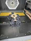 [Laser cut and engrave,Screen printing] Dinosaur Jig Jaws for Laser cutting or holding Objects