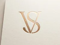 [Laser cut and engrave] 16 Elegant VS Monogram Logo Bundle