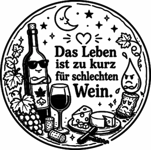 2026-08-26--Untersetzer-Kork--Wein-zu kurz fuer schlechten wein.xs