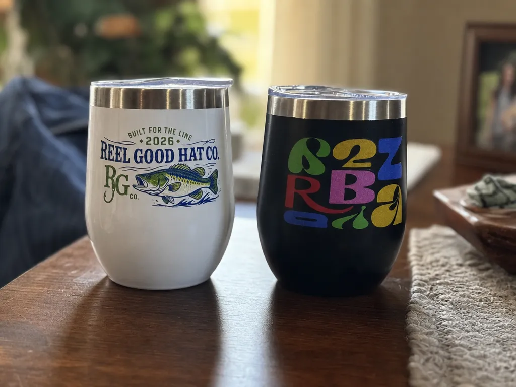Eggshell Finish Thermal Cup Custom Print