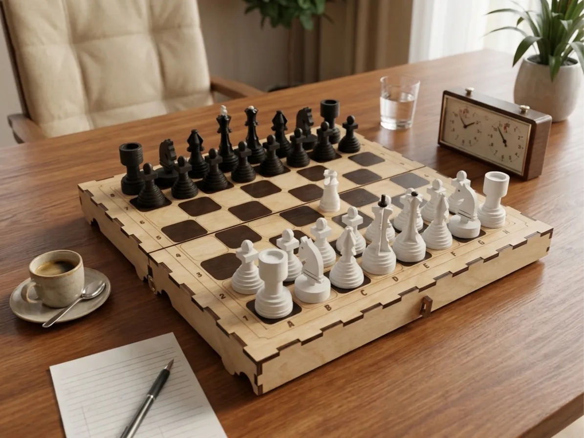 Portable Chess Set
