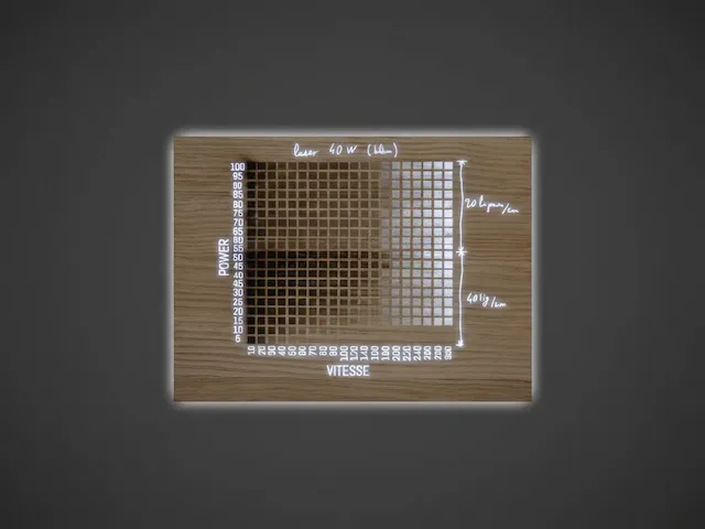 GRILLE DE TEST 40W