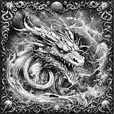 Sea Serpent coaster 3.xs