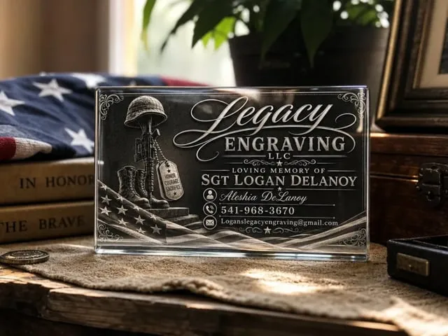 memorial dog tags tribute to the fallen