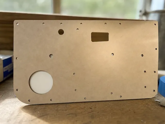 Golf Mk1 Front door card