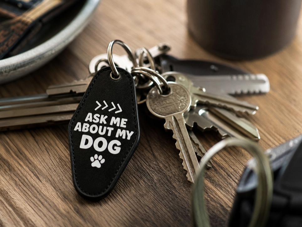 Pet Motel Style Keychain Bundle