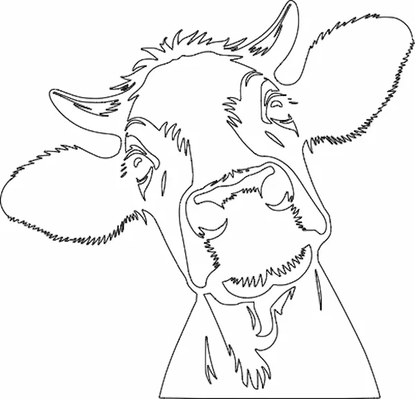 LA vache.xs
