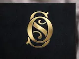 [Laser cut and engrave] SO Elegant Interwoven Monogram Logo