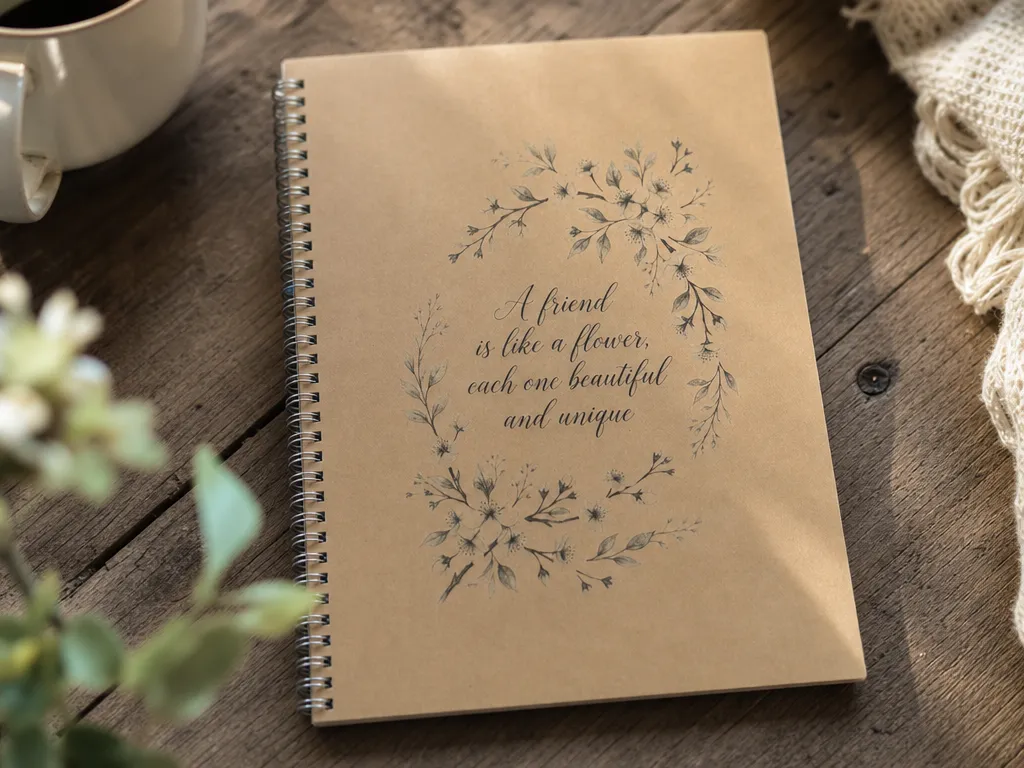 Friendship Notebook