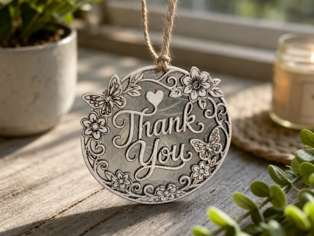 Thank You Suncatcher with included story