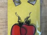 [Laser cut and engrave] Teacher Appreciation Earrings -Variety!
