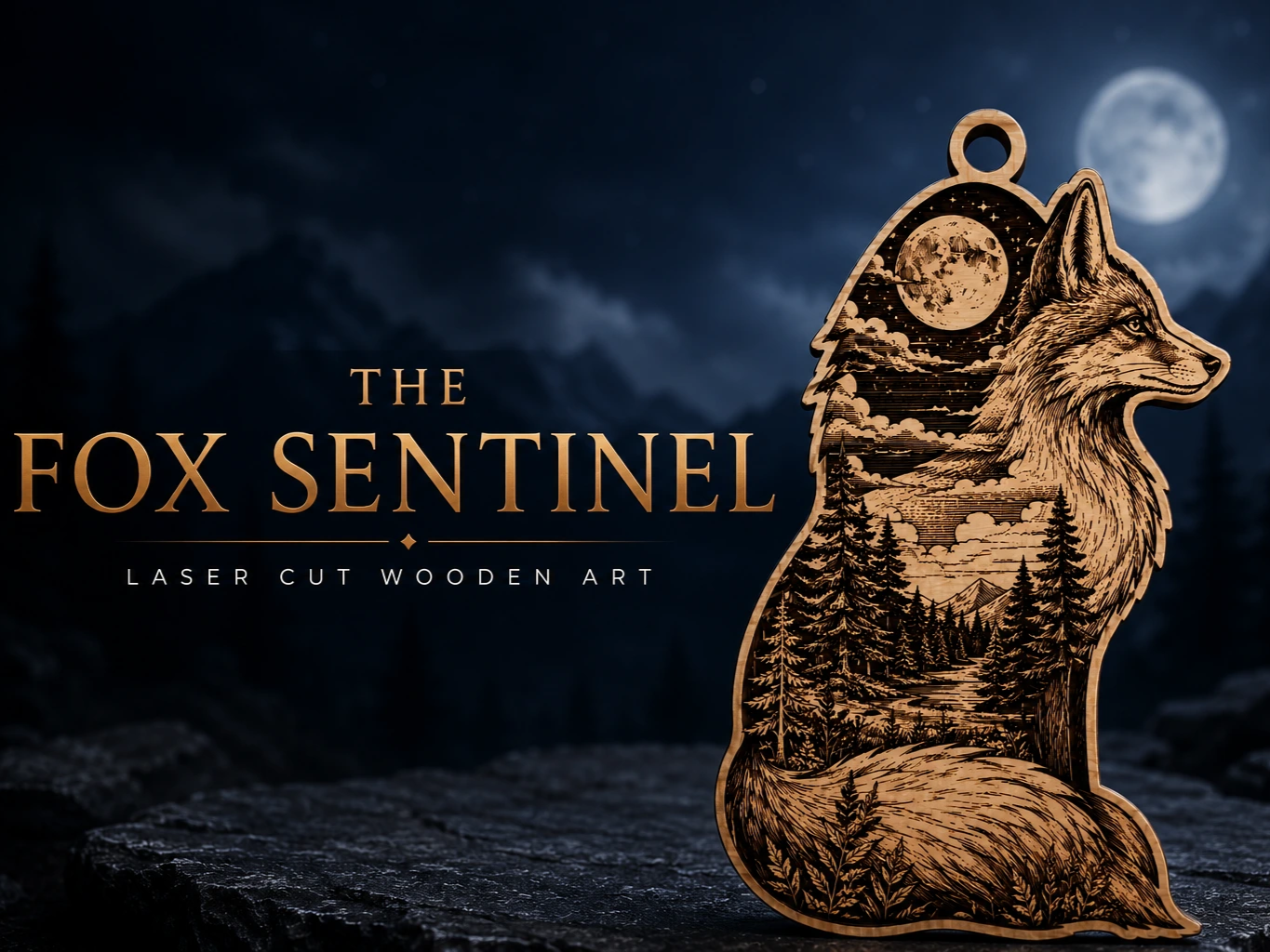 Fox Sentinel Bookmark
