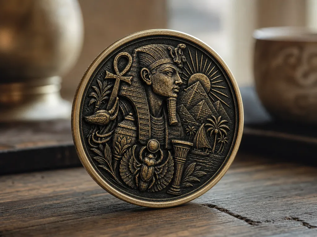 Legacy of the Pharaoh: An Egyptian Masterpiece in Brass
