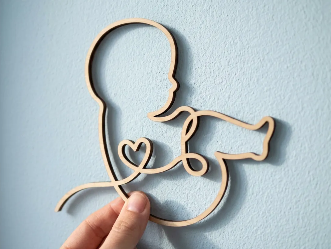 Wall Decor - Baby Eco (Version 2)