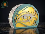 [Laser cut and engrave] 3D Mystical Eye Lantern SVG 3mm