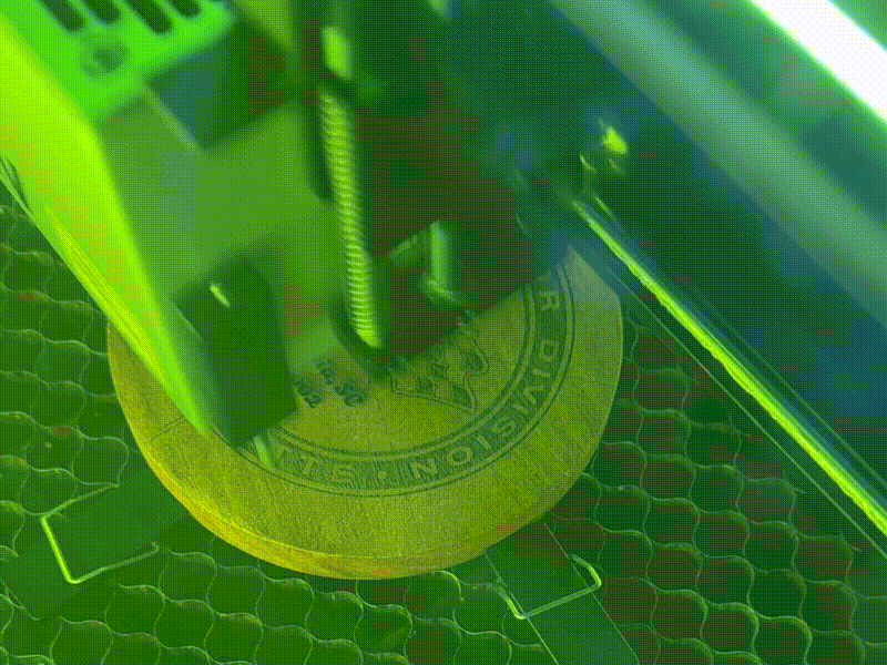 4" Circle Coaster