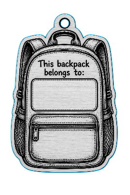 Backpack tag.xs