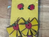 [Laser cut and engrave] Teacher Appreciation Earrings -Variety!